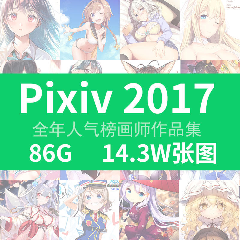 2017年pixiv 人气画师合集