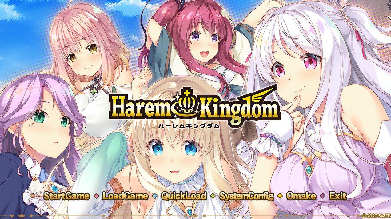 HaremKingdom-ハーレムキングダム-汉化硬盘版 [3.9G]