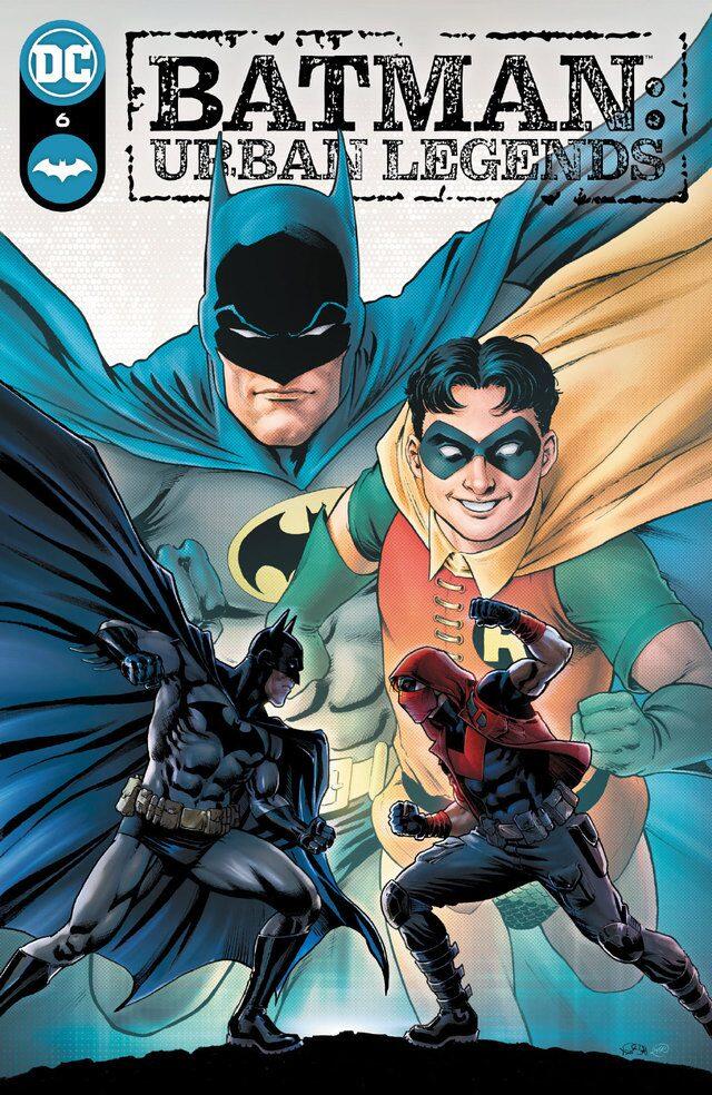 DC漫画「蝙蝠侠：城市传奇」第6期封面公开