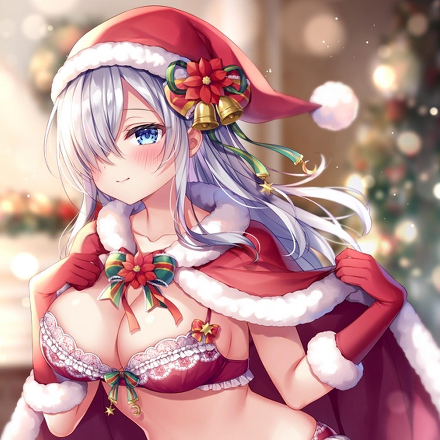 【圣诞节图集】雪夜等着收礼物吧