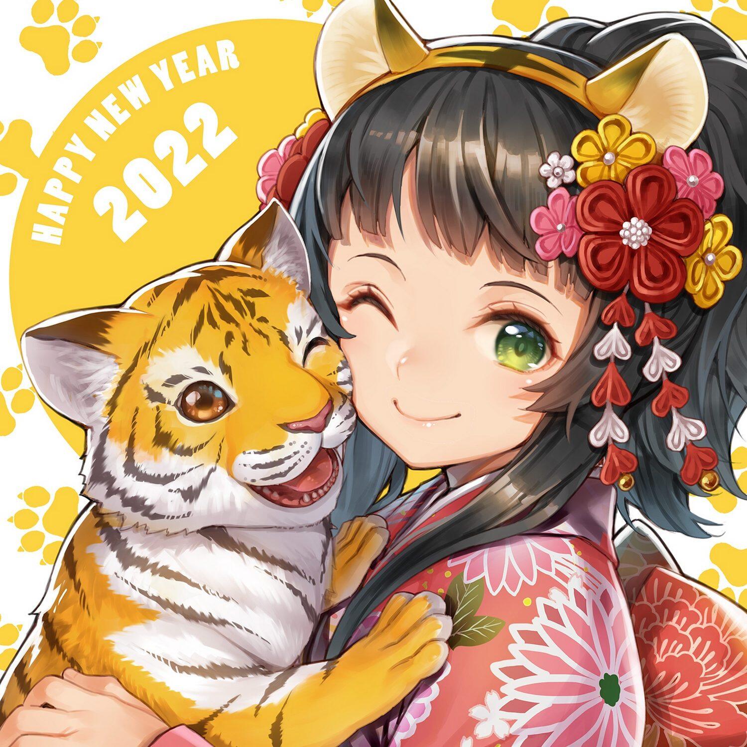 【新年图集】2022 虎年图集 第5弹