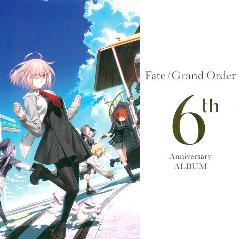 Fate Grand Order 6th Anniversary ALBUM