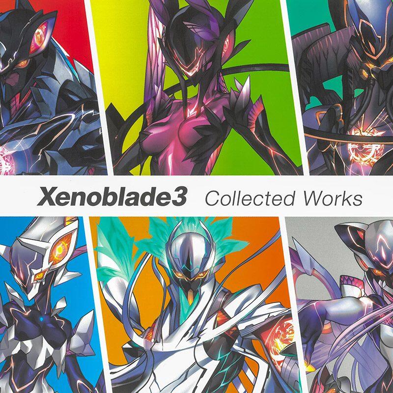 异度神剑3 Xenoblade 3 Collected Works設定資料集